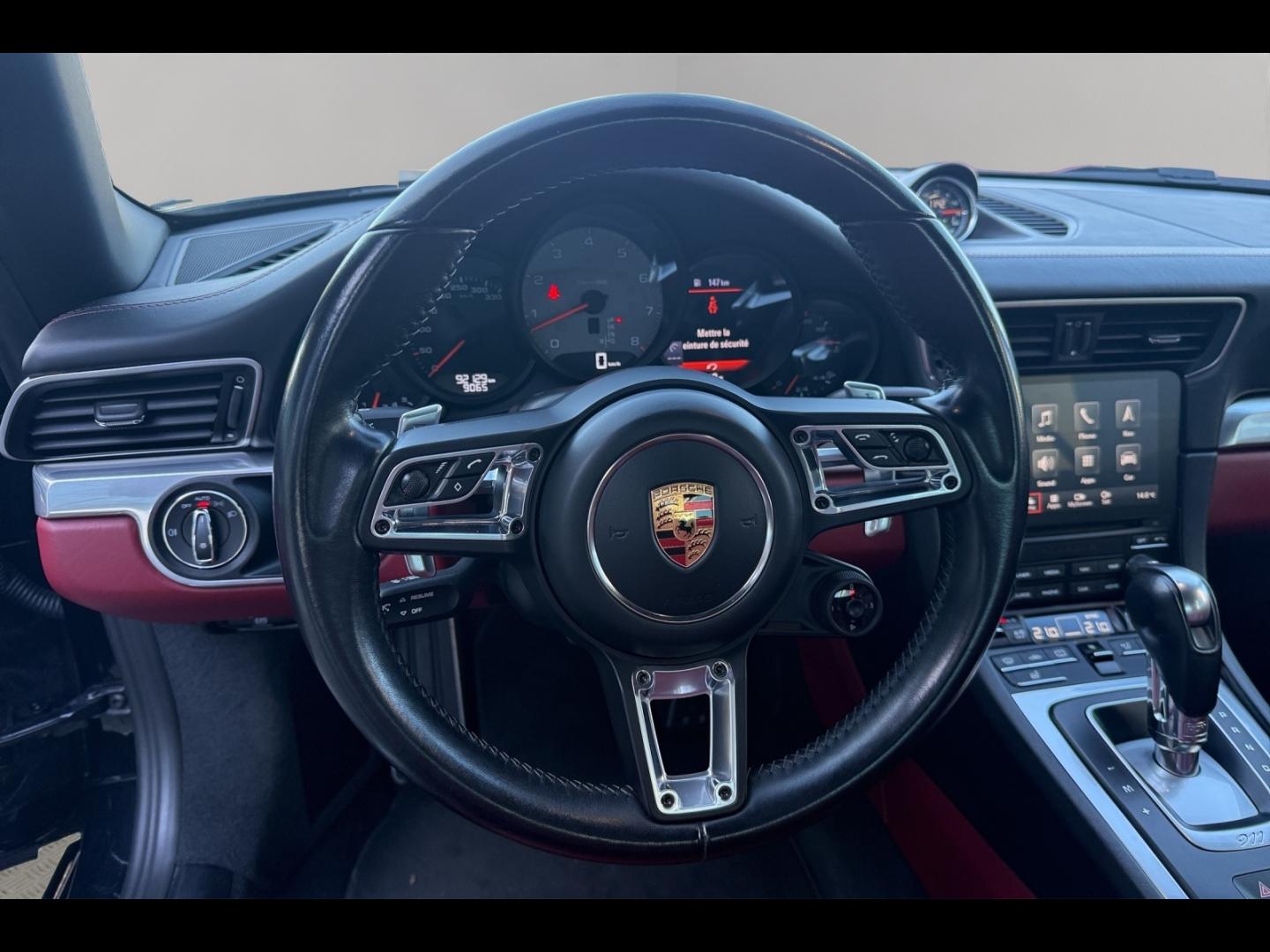 Image PORSCHE 911 Cabriolet 3.0 420ch 4S PDK