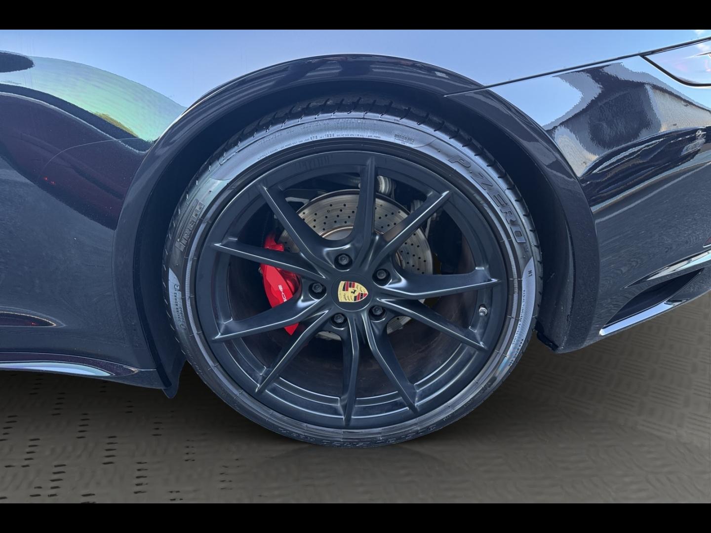 Image PORSCHE 911 Cabriolet 3.0 420ch 4S PDK