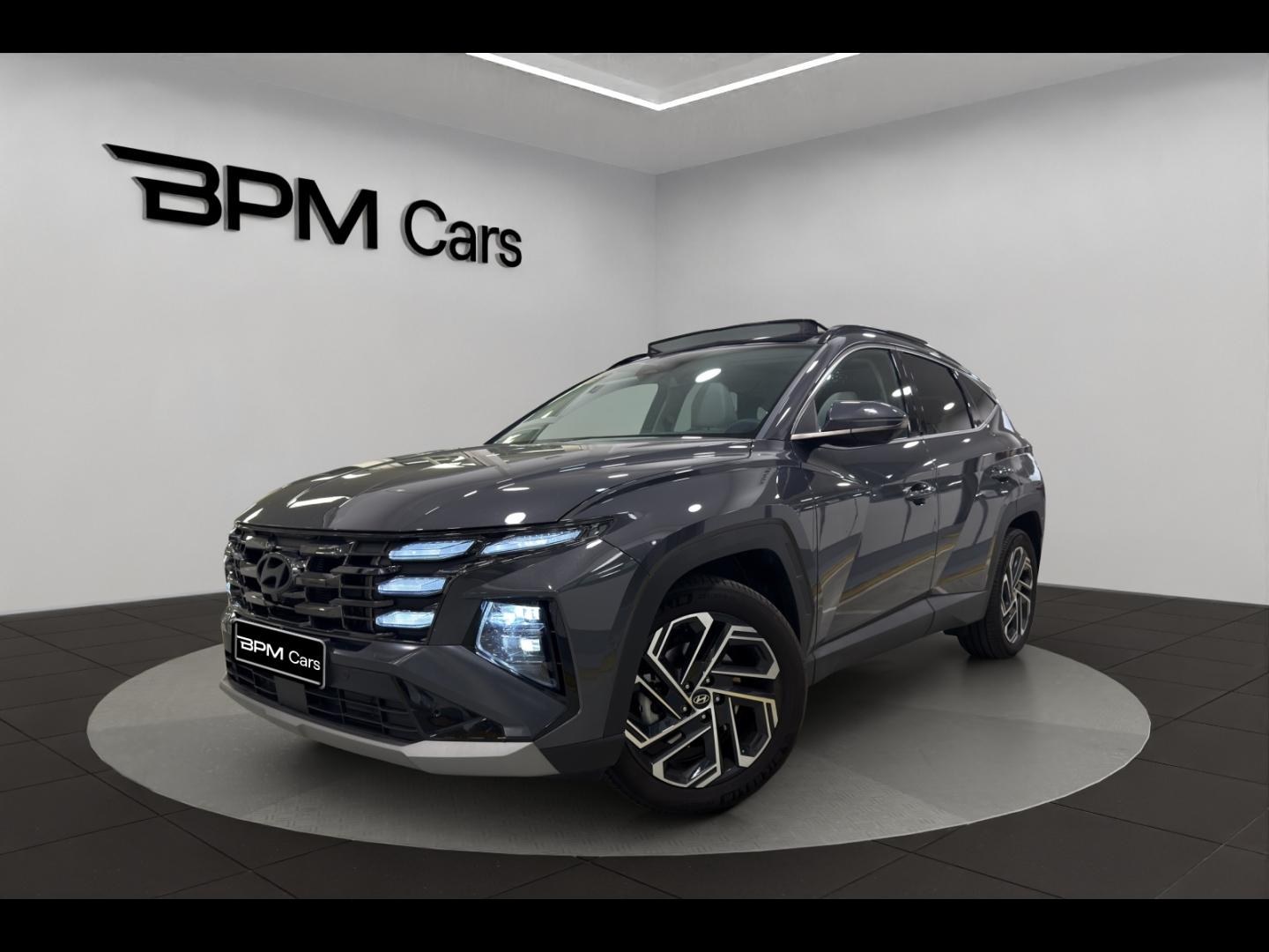 Photo HYUNDAI Tucson 1.6 T-GDI 215ch Hybrid Executive