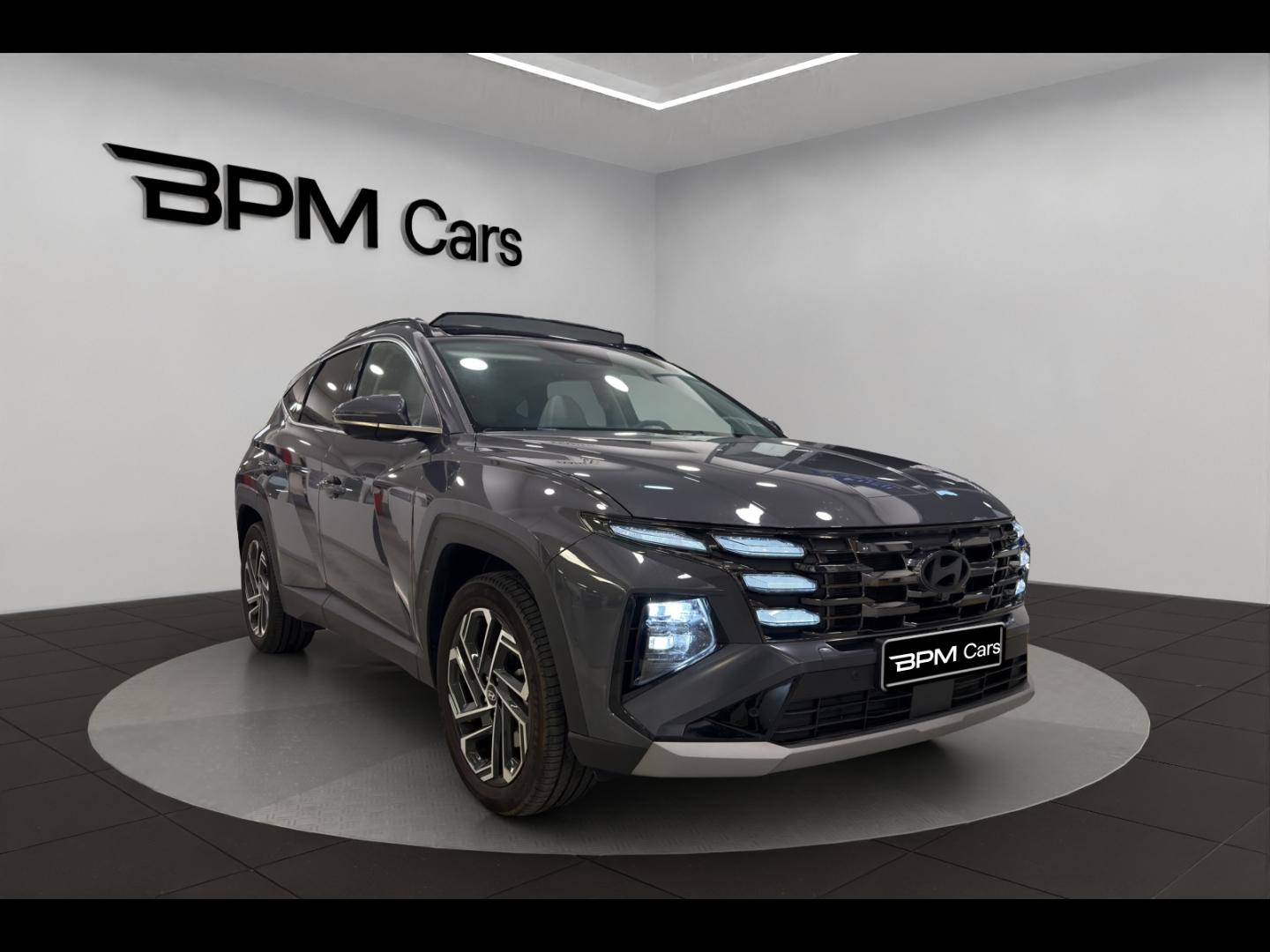 Image HYUNDAI Tucson 1.6 T-GDI 215ch Hybrid Executive