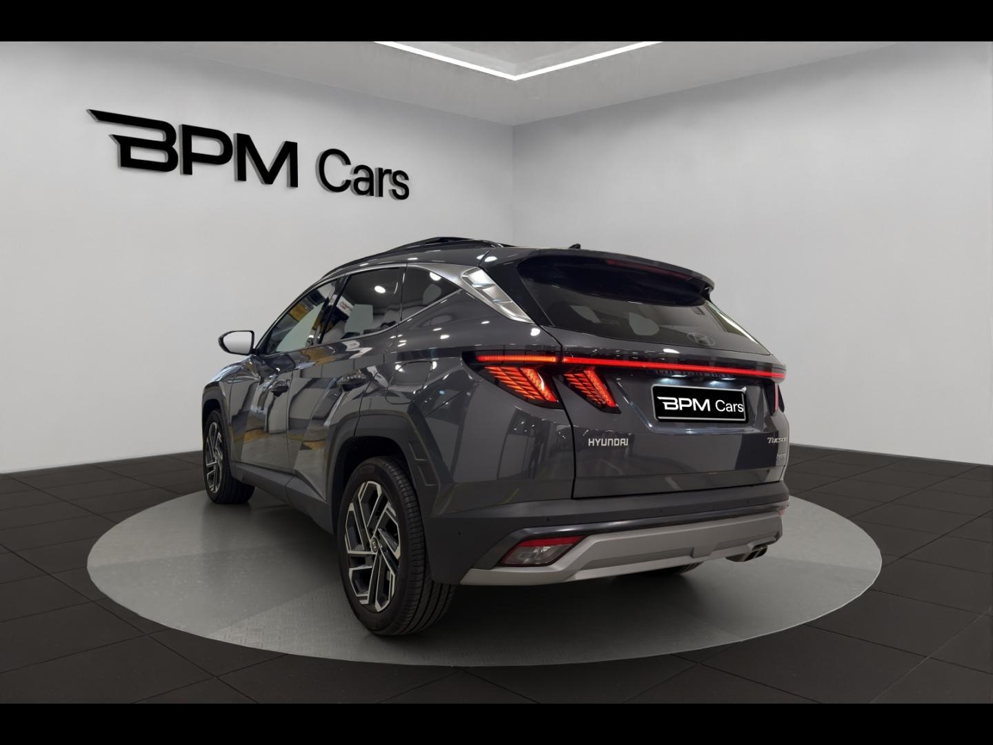 Image HYUNDAI Tucson 1.6 T-GDI 215ch Hybrid Executive
