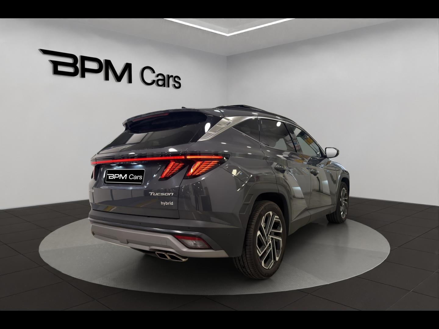 Image HYUNDAI Tucson 1.6 T-GDI 215ch Hybrid Executive