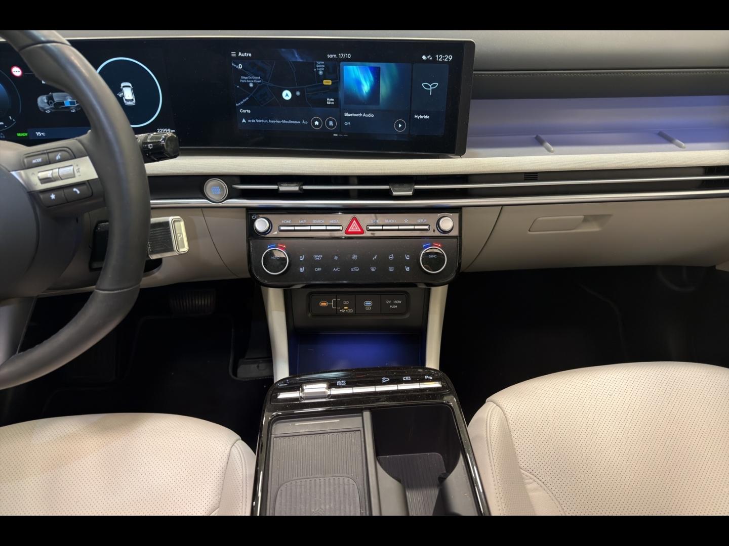 Image HYUNDAI Tucson 1.6 T-GDI 215ch Hybrid Executive
