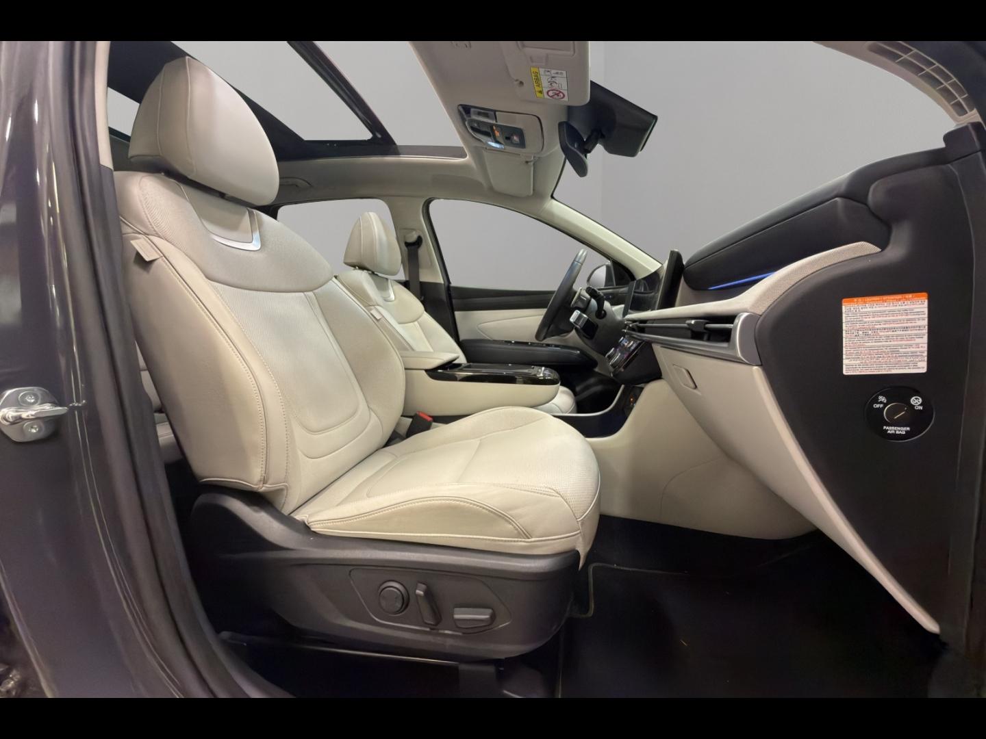 Image HYUNDAI Tucson 1.6 T-GDI 215ch Hybrid Executive