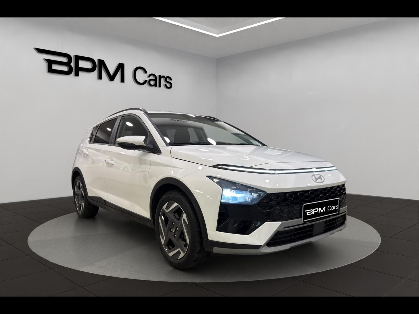 Image HYUNDAI Bayon 1.0 T-GDi 100ch Creative DCT-7