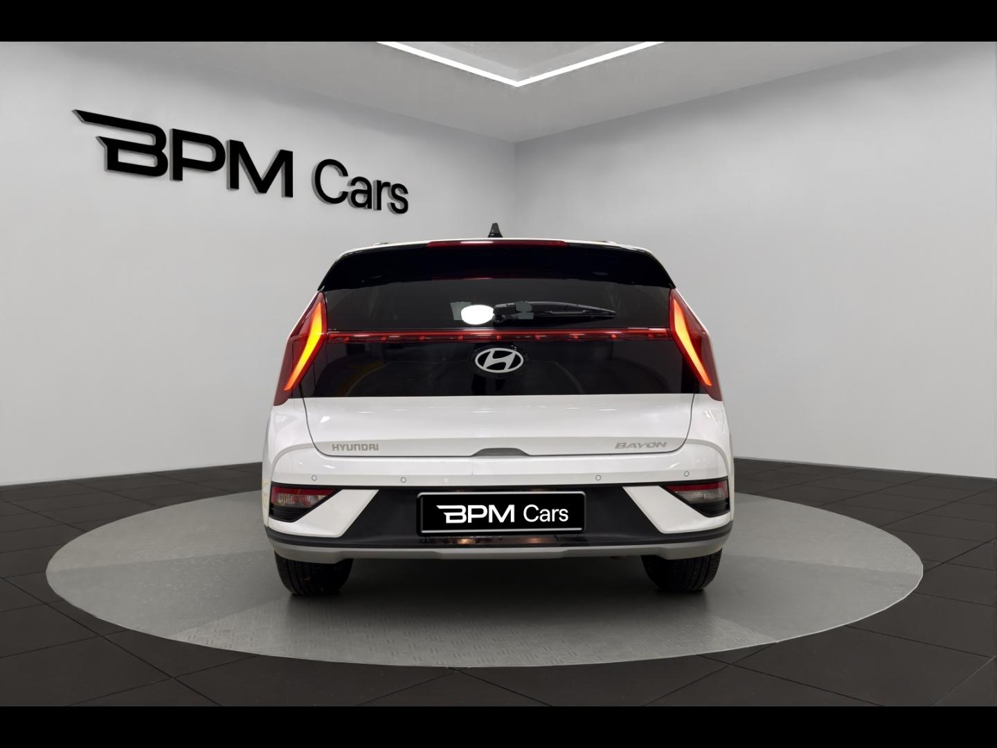 Image HYUNDAI Bayon 1.0 T-GDi 100ch Creative DCT-7