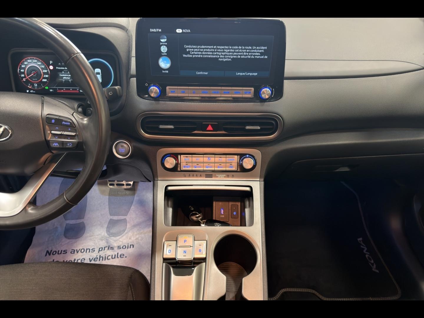 Image HYUNDAI Kona Electric 39kWh - 136ch Creative