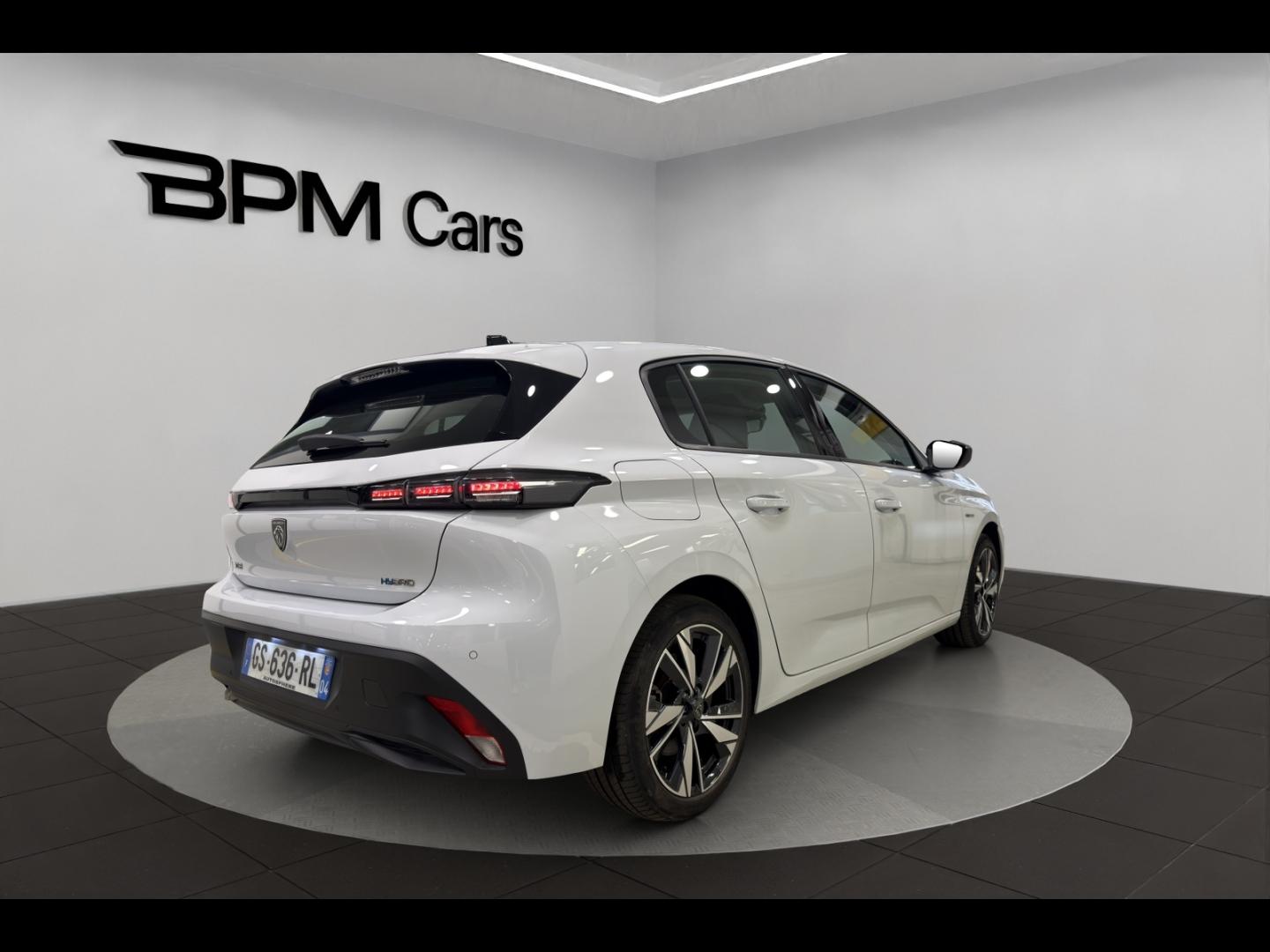 Image PEUGEOT 308 PHEV 180ch Active Pack e-EAT8