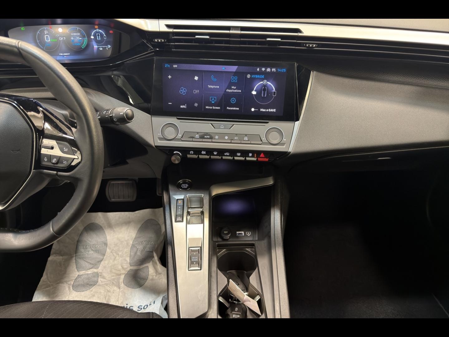 Image PEUGEOT 308 PHEV 180ch Active Pack e-EAT8