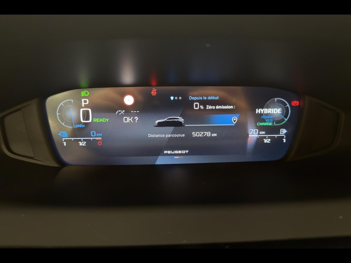 Image PEUGEOT 308 PHEV 180ch Active Pack e-EAT8
