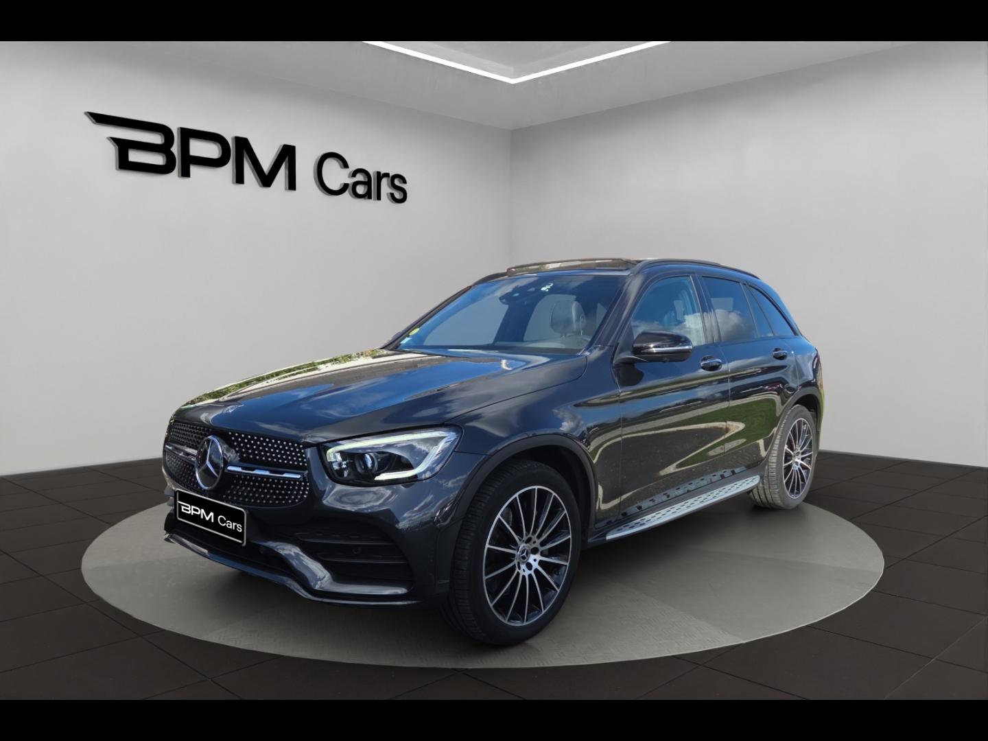 Photo MERCEDES-BENZ GLC 300 d 245ch AMG Line 4Matic 9G-Tronic