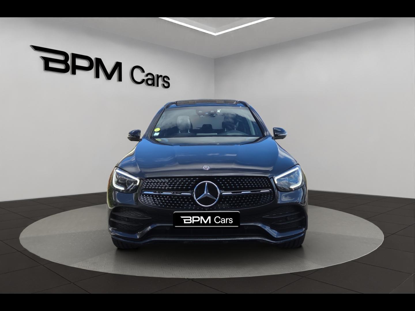 Image MERCEDES-BENZ GLC 300 d 245ch AMG Line 4Matic 9G-Tronic