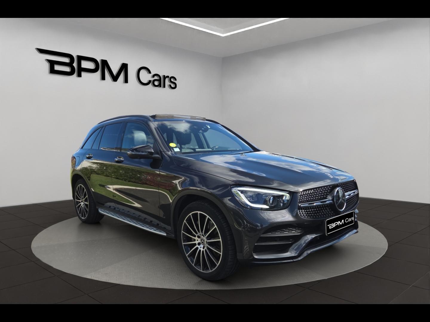 Image MERCEDES-BENZ GLC 300 d 245ch AMG Line 4Matic 9G-Tronic