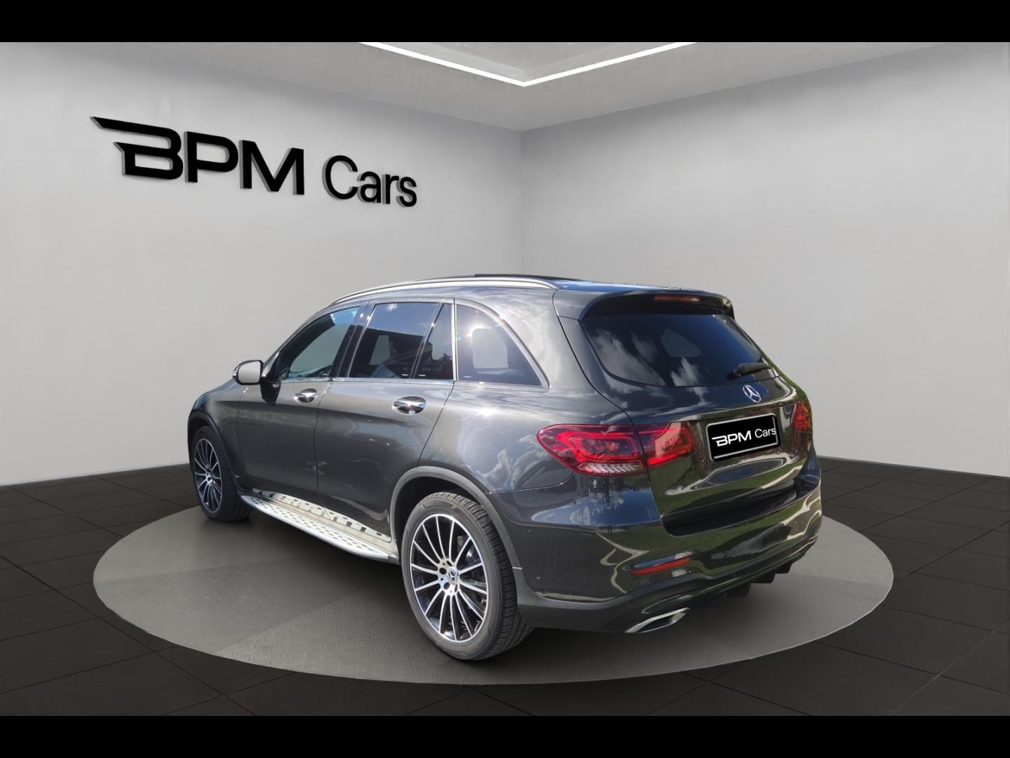 Image MERCEDES-BENZ GLC 300 d 245ch AMG Line 4Matic 9G-Tronic