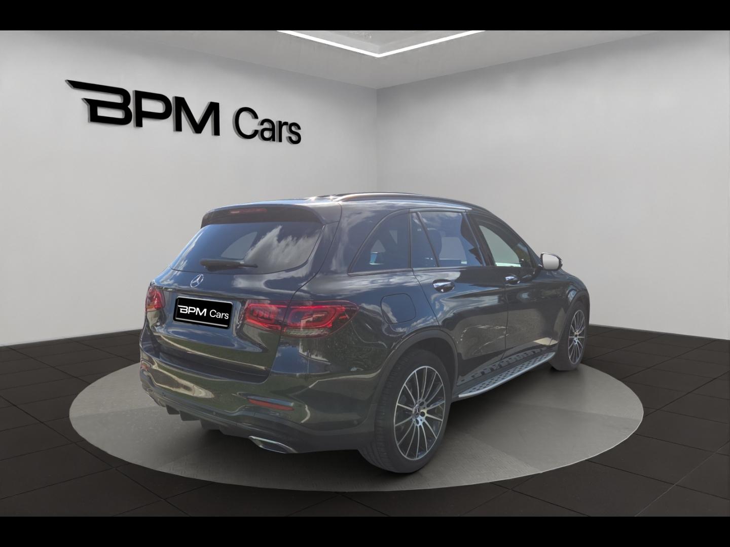 Image MERCEDES-BENZ GLC 300 d 245ch AMG Line 4Matic 9G-Tronic