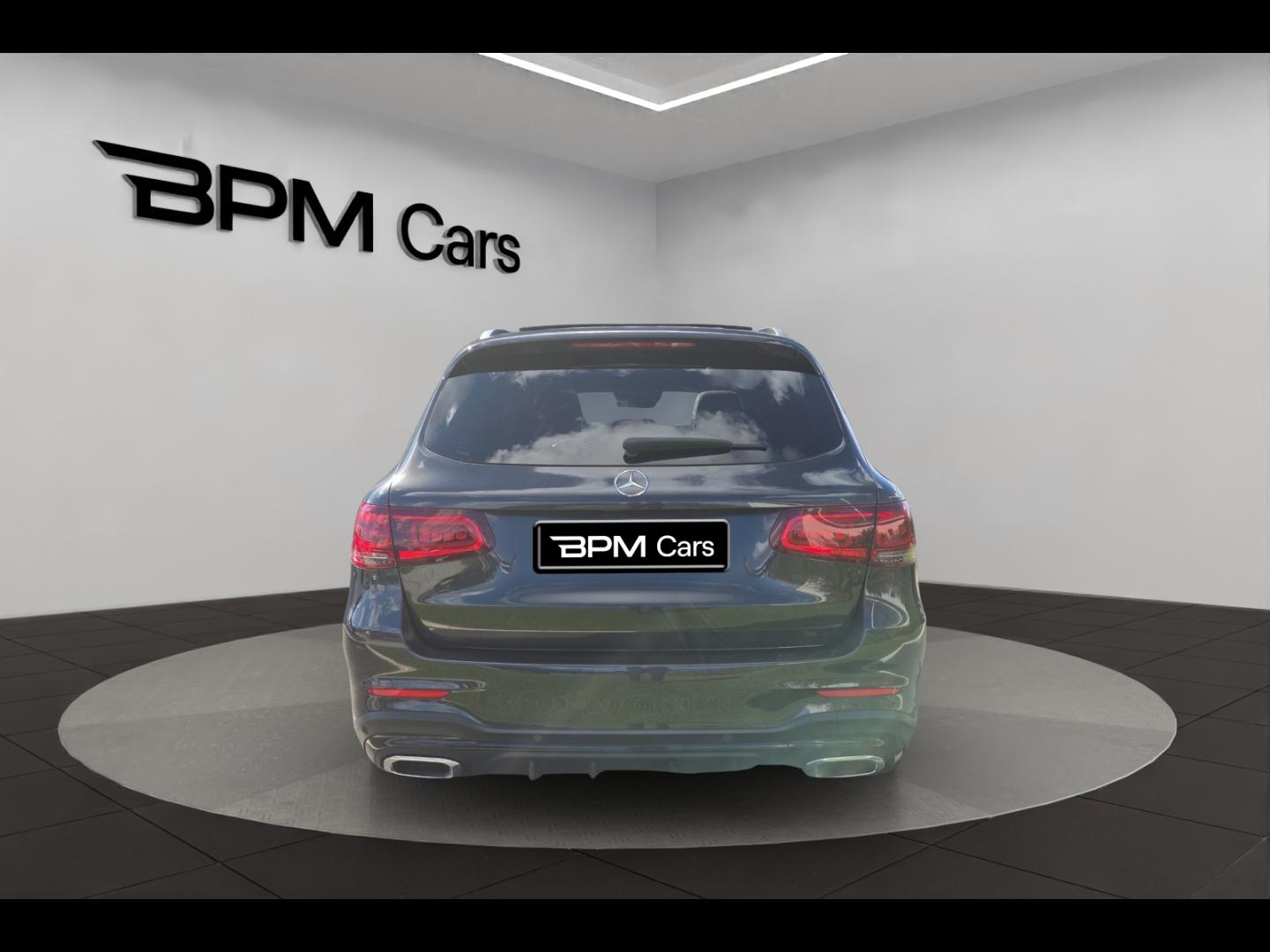 Image MERCEDES-BENZ GLC 300 d 245ch AMG Line 4Matic 9G-Tronic