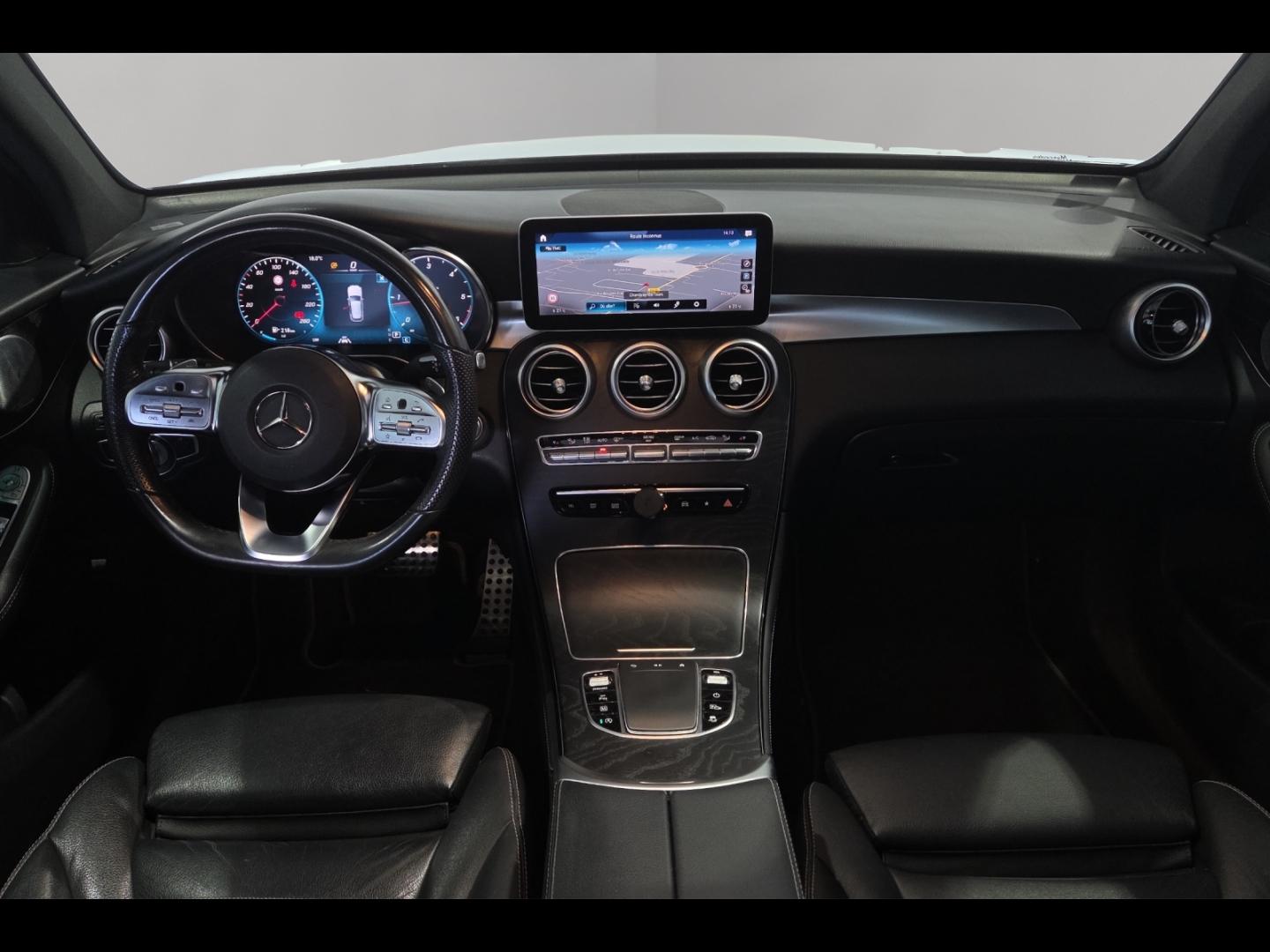 Image MERCEDES-BENZ GLC 300 d 245ch AMG Line 4Matic 9G-Tronic