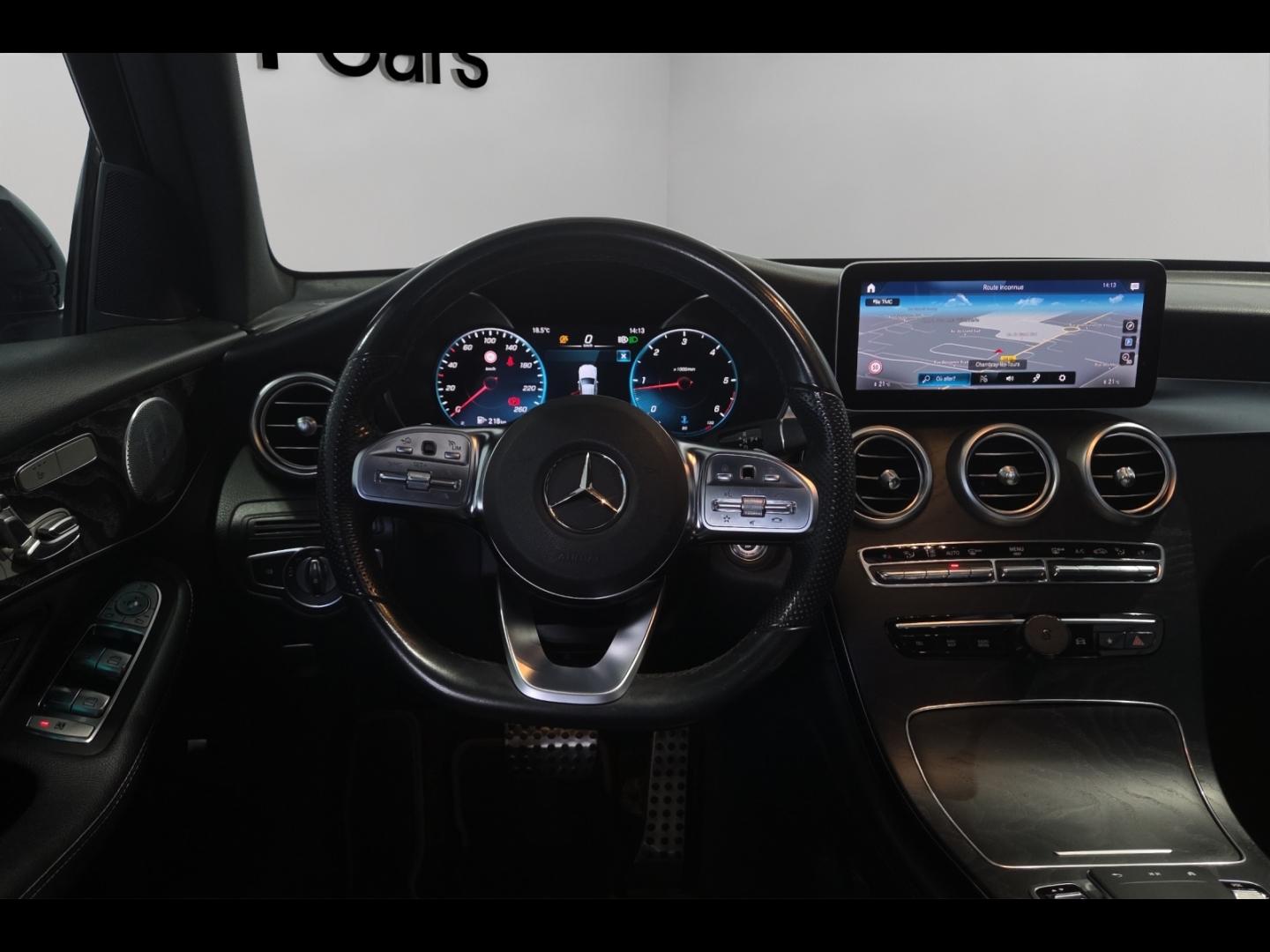 Image MERCEDES-BENZ GLC 300 d 245ch AMG Line 4Matic 9G-Tronic