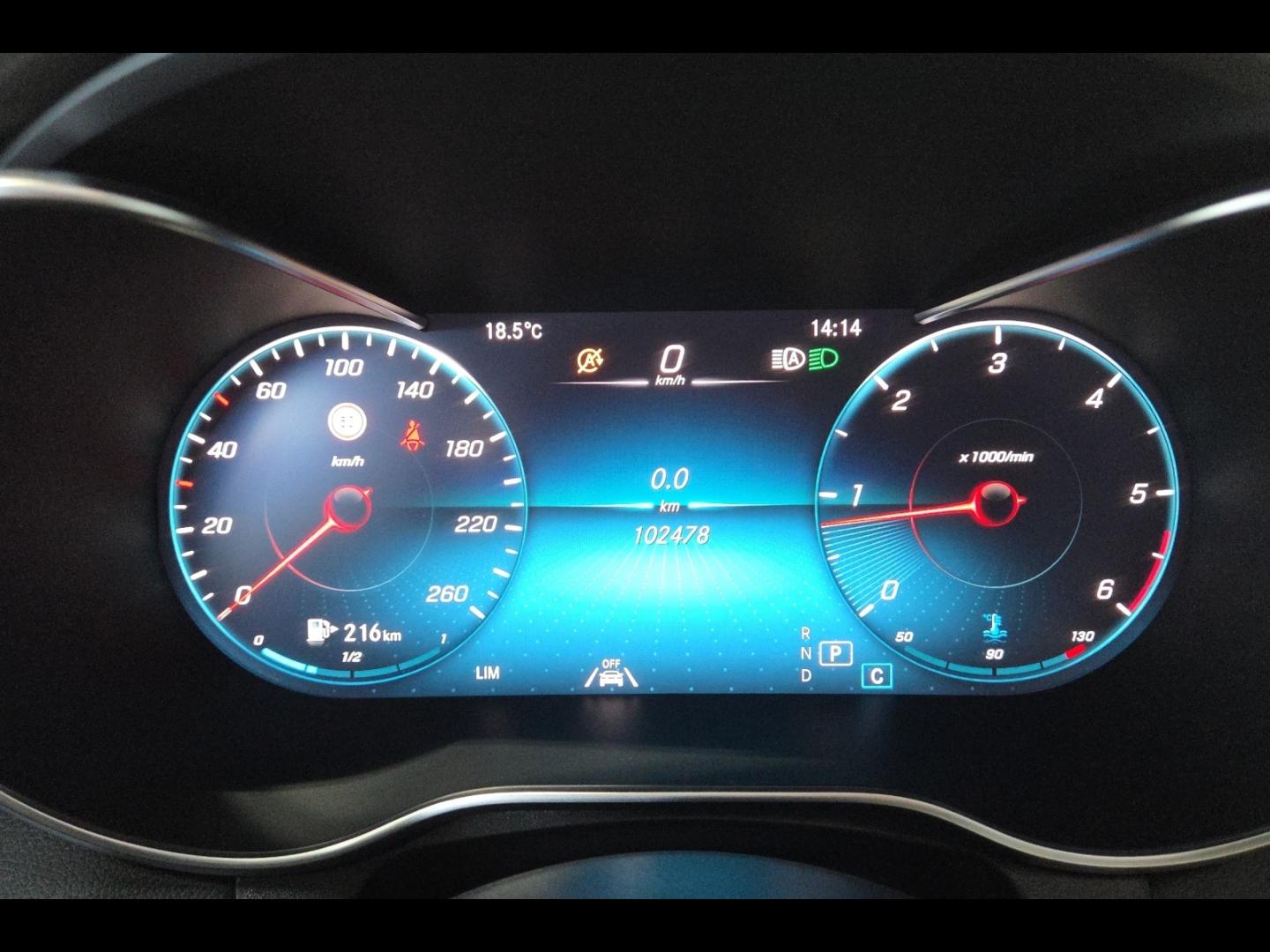 Image MERCEDES-BENZ GLC 300 d 245ch AMG Line 4Matic 9G-Tronic