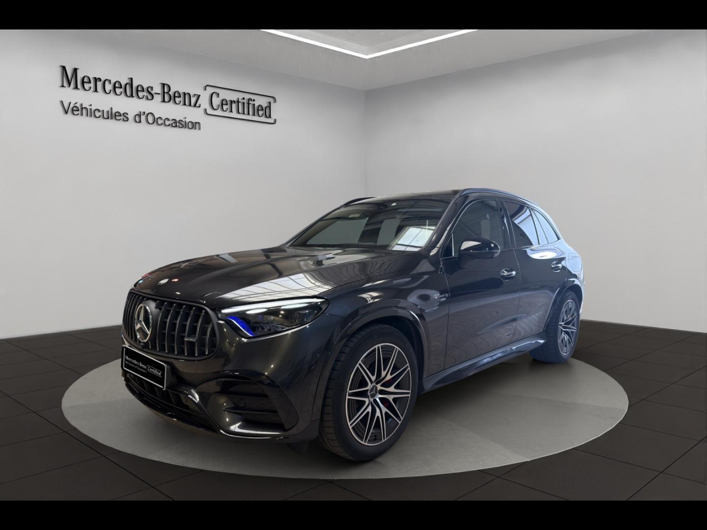 Photo MERCEDES-BENZ GLC 63 AMG S E Performance 476+204ch 4Matic+ Speedshift 9G