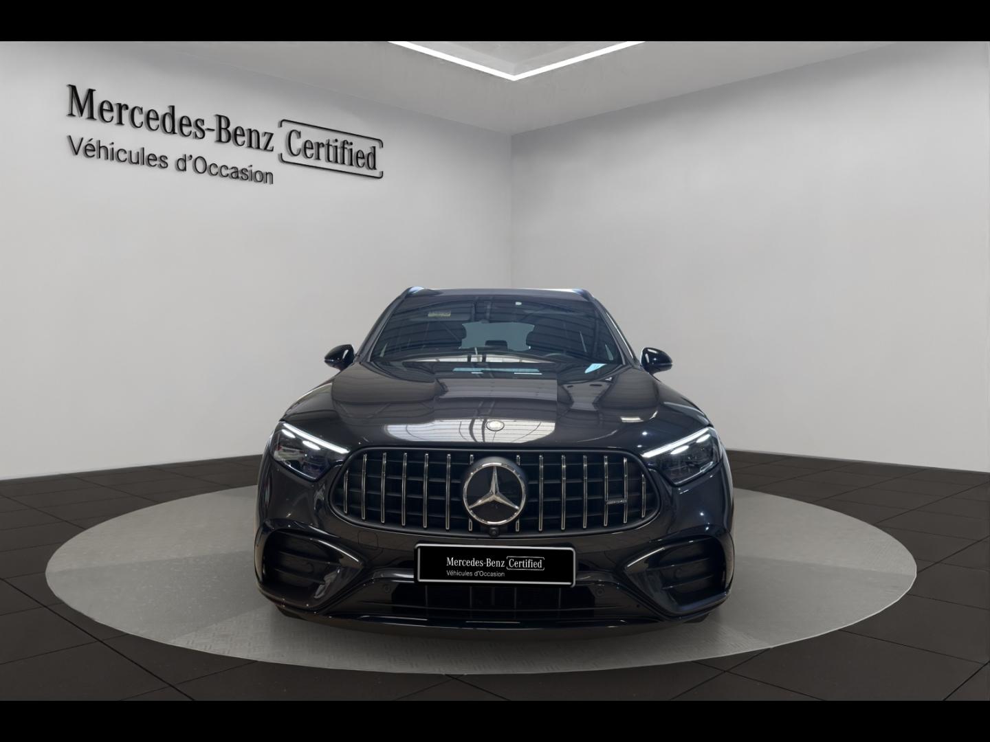 Image MERCEDES-BENZ GLC 63 AMG S E Performance 476+204ch 4Matic+ Speedshift 9G