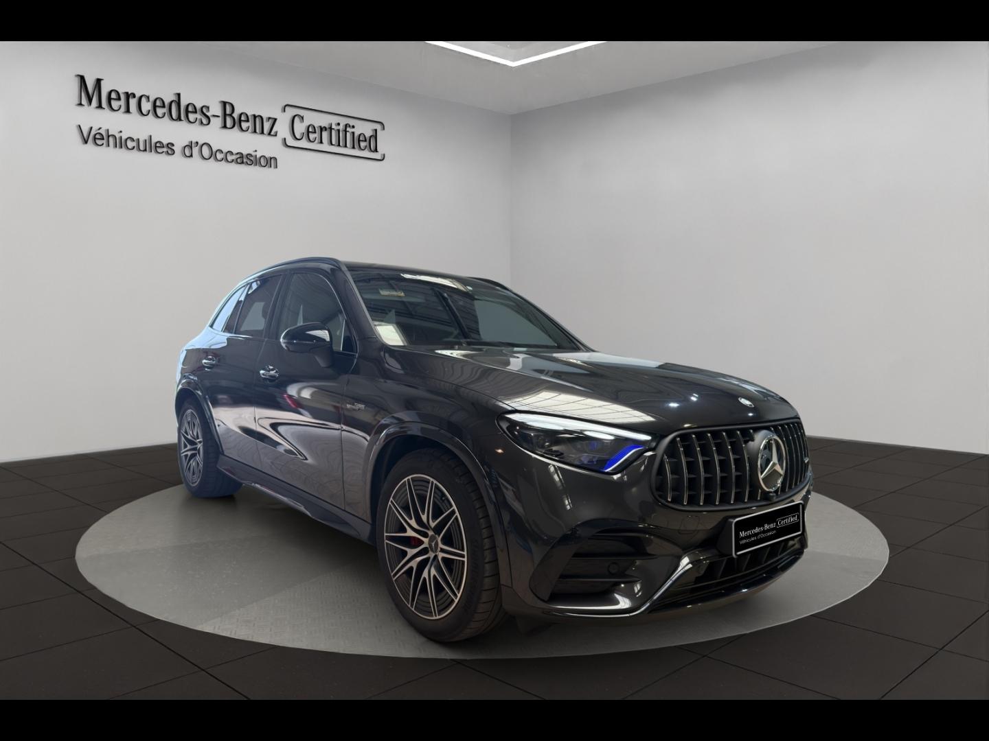 Image MERCEDES-BENZ GLC 63 AMG S E Performance 476+204ch 4Matic+ Speedshift 9G