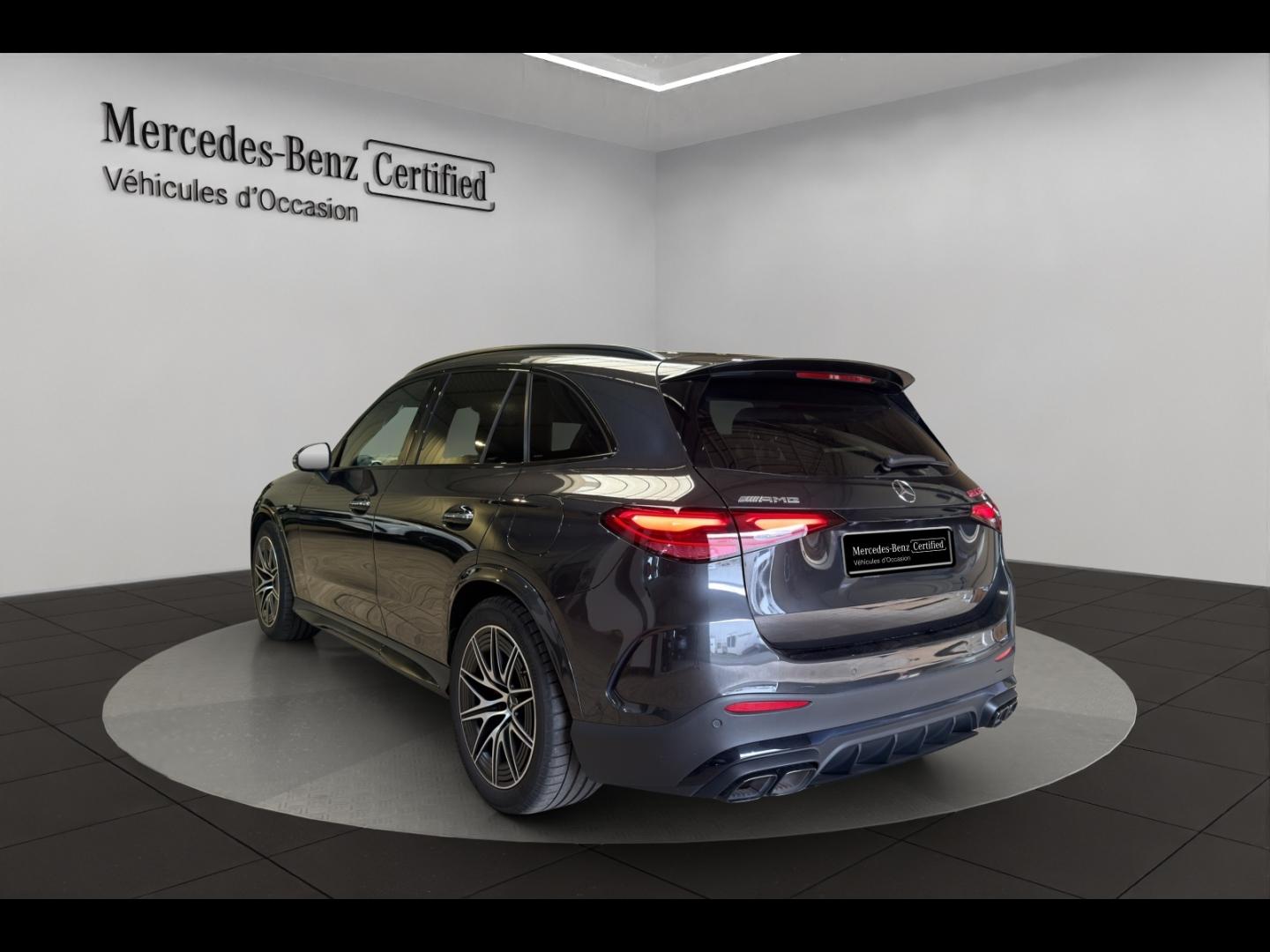 Image MERCEDES-BENZ GLC 63 AMG S E Performance 476+204ch 4Matic+ Speedshift 9G