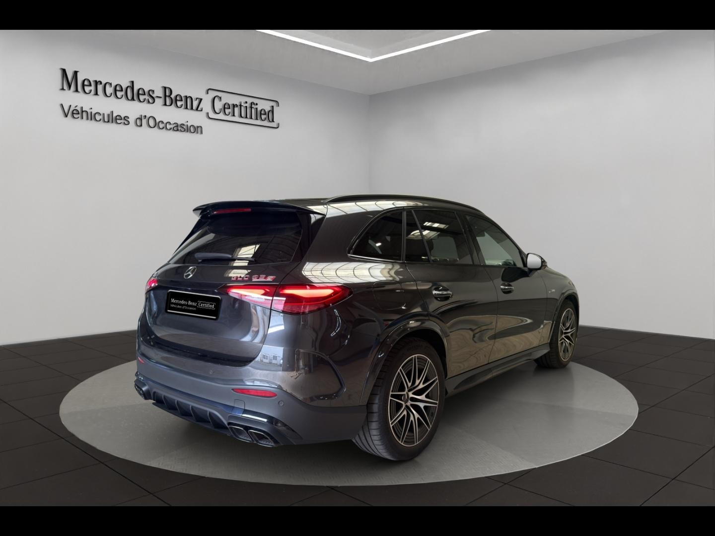 Image MERCEDES-BENZ GLC 63 AMG S E Performance 476+204ch 4Matic+ Speedshift 9G
