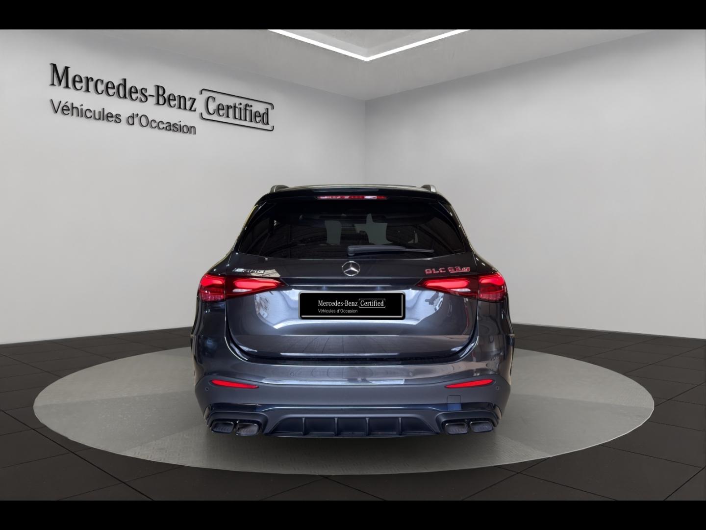 Image MERCEDES-BENZ GLC 63 AMG S E Performance 476+204ch 4Matic+ Speedshift 9G