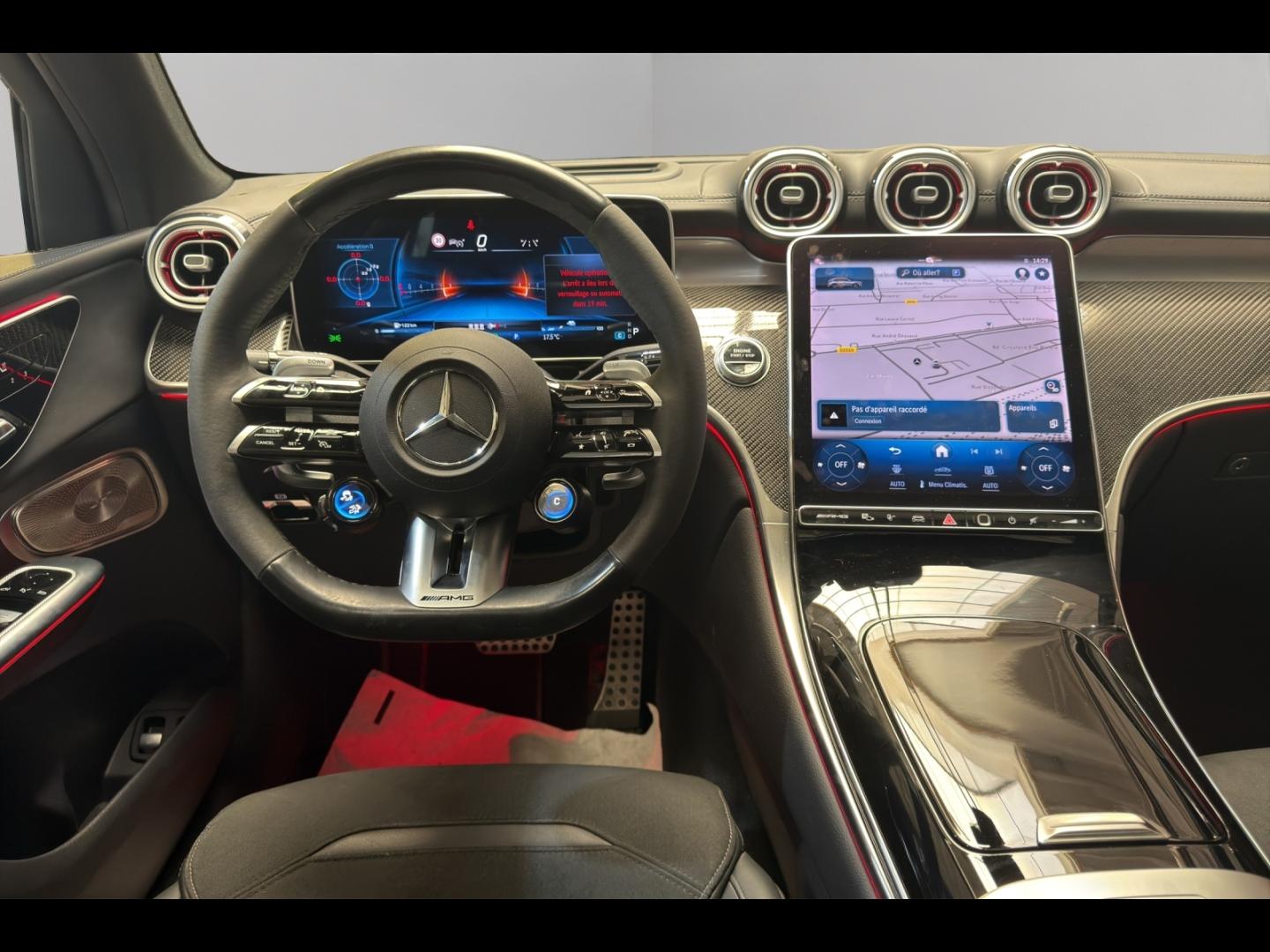 Image MERCEDES-BENZ GLC 63 AMG S E Performance 476+204ch 4Matic+ Speedshift 9G