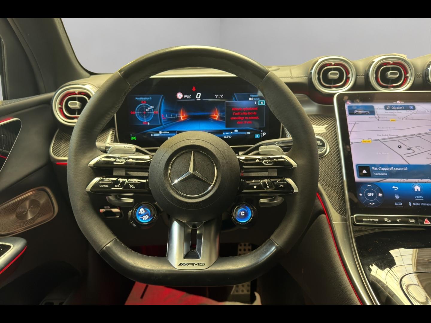 Image MERCEDES-BENZ GLC 63 AMG S E Performance 476+204ch 4Matic+ Speedshift 9G