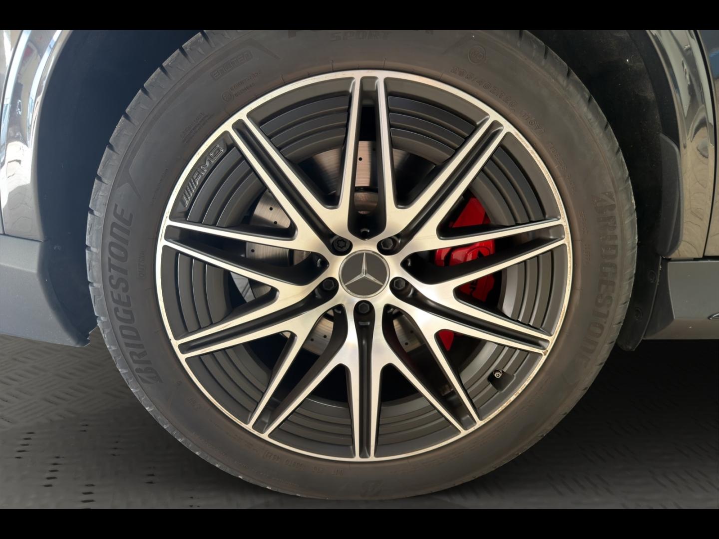Image MERCEDES-BENZ GLC 63 AMG S E Performance 476+204ch 4Matic+ Speedshift 9G
