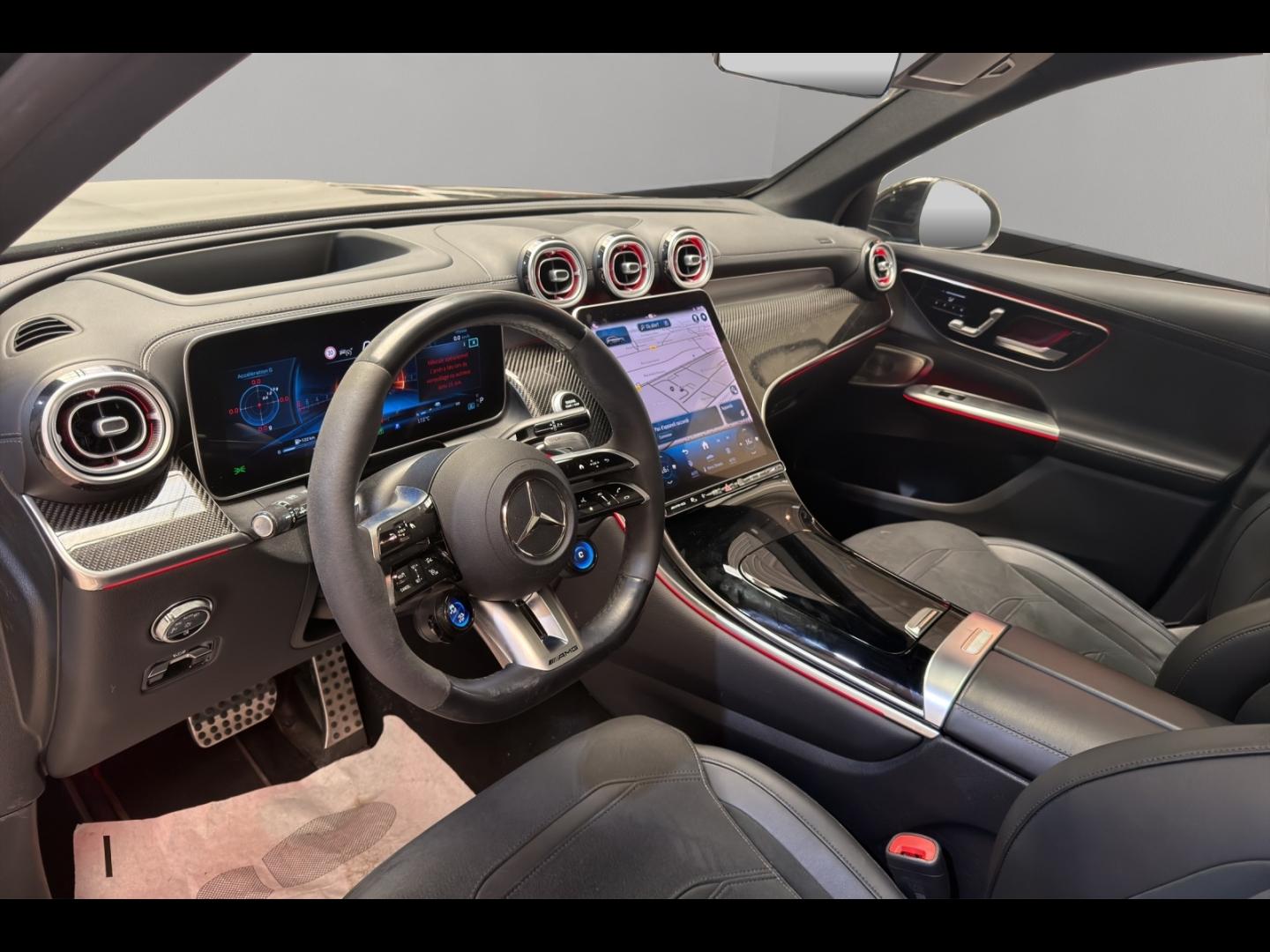 Image MERCEDES-BENZ GLC 63 AMG S E Performance 476+204ch 4Matic+ Speedshift 9G