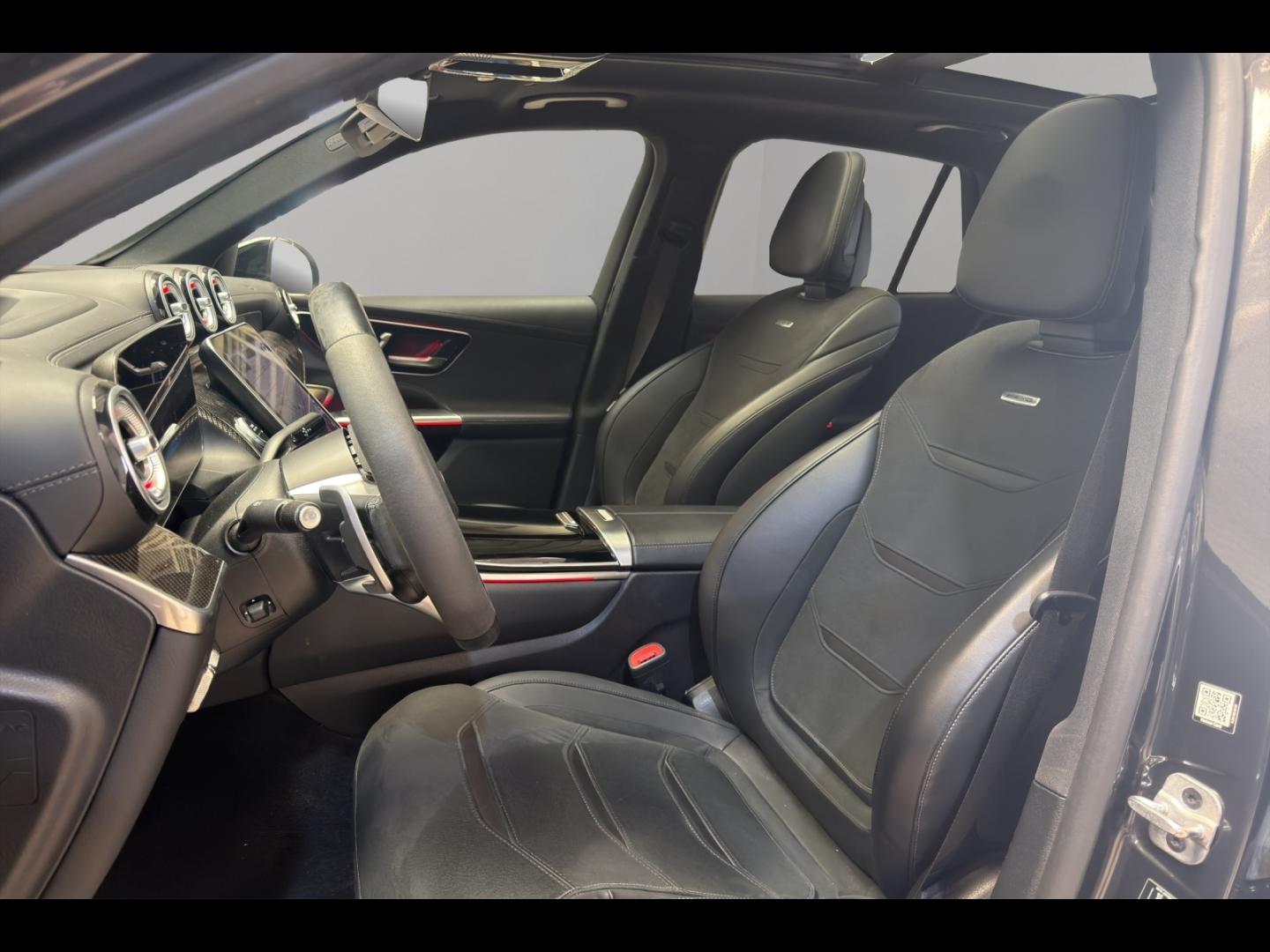 Image MERCEDES-BENZ GLC 63 AMG S E Performance 476+204ch 4Matic+ Speedshift 9G