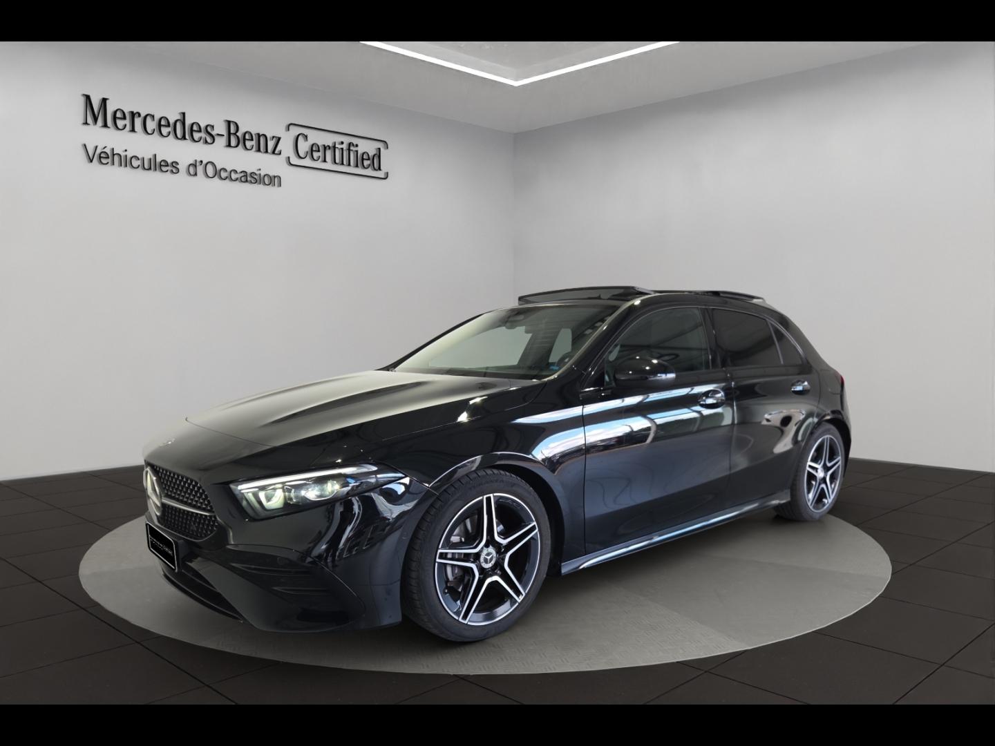 Photo MERCEDES-BENZ Classe A 180 136ch AMG Line 7G-DCT