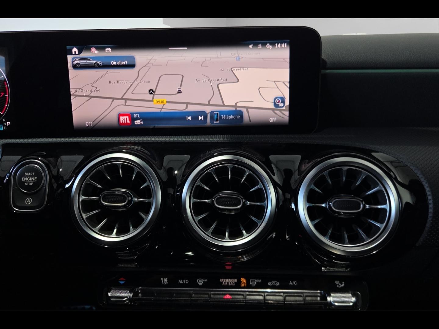 Image MERCEDES-BENZ Classe A 180 136ch AMG Line 7G-DCT
