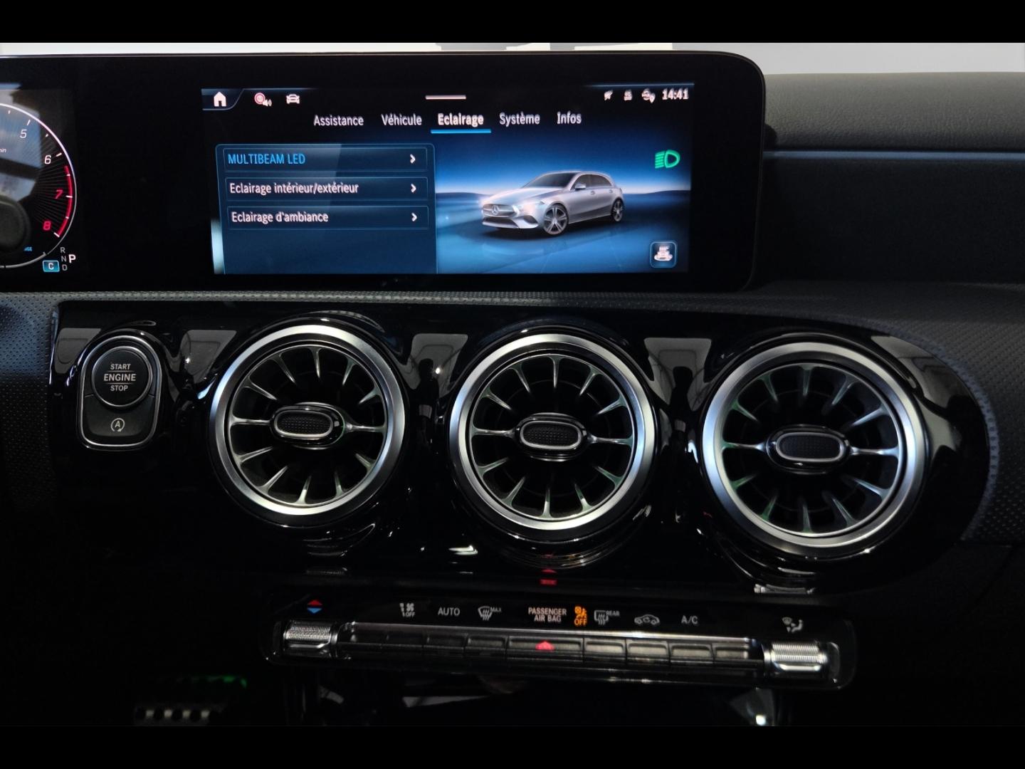 Image MERCEDES-BENZ Classe A 180 136ch AMG Line 7G-DCT
