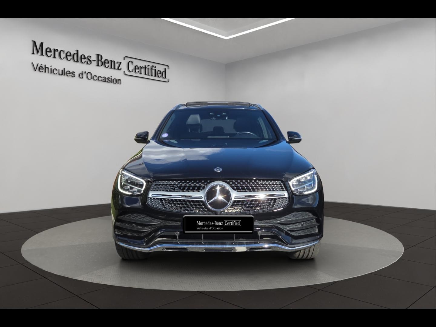 Image MERCEDES-BENZ GLC Coupé 300 e 211+122ch AMG Line 4Matic 9G-Tronic Euro6d-T-EVAP-ISC