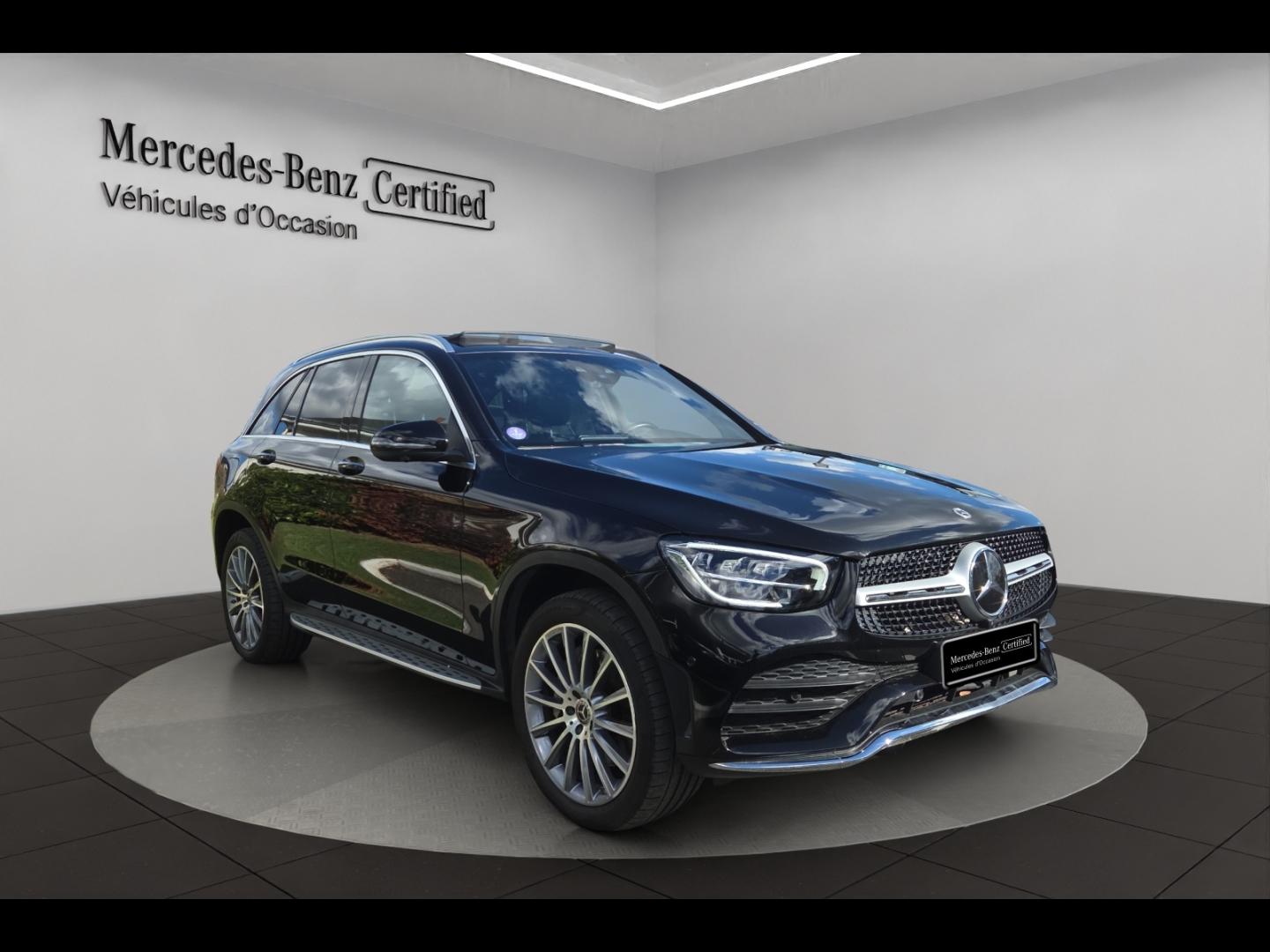 Image MERCEDES-BENZ GLC Coupé 300 e 211+122ch AMG Line 4Matic 9G-Tronic Euro6d-T-EVAP-ISC