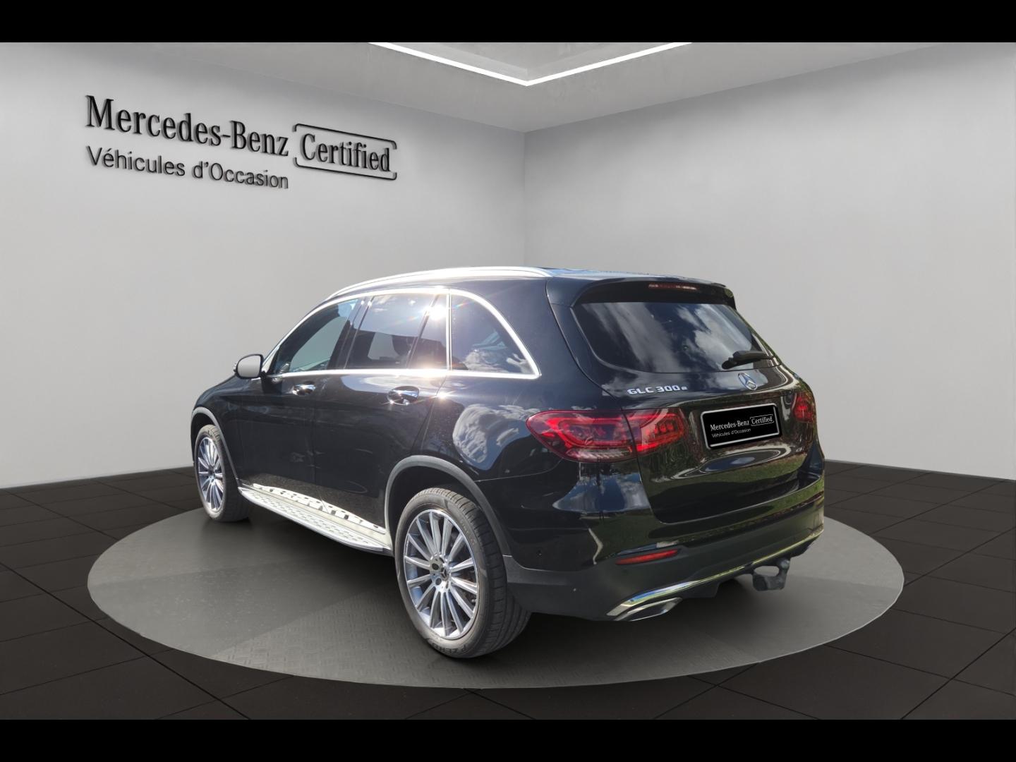 Image MERCEDES-BENZ GLC Coupé 300 e 211+122ch AMG Line 4Matic 9G-Tronic Euro6d-T-EVAP-ISC