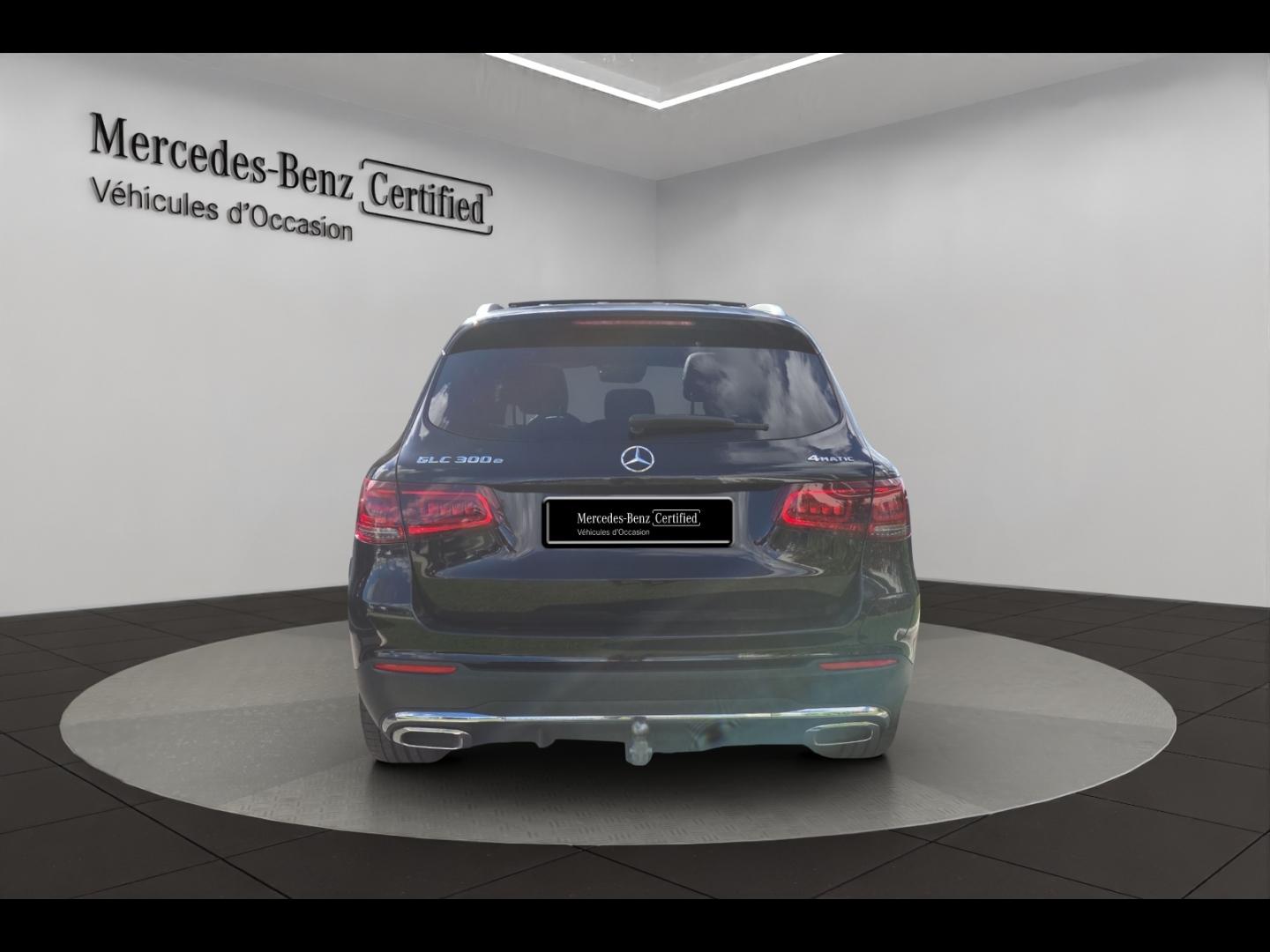 Image MERCEDES-BENZ GLC Coupé 300 e 211+122ch AMG Line 4Matic 9G-Tronic Euro6d-T-EVAP-ISC