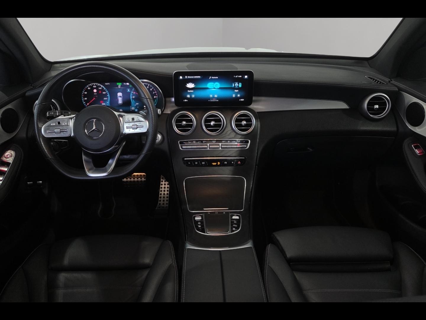 Image MERCEDES-BENZ GLC Coupé 300 e 211+122ch AMG Line 4Matic 9G-Tronic Euro6d-T-EVAP-ISC