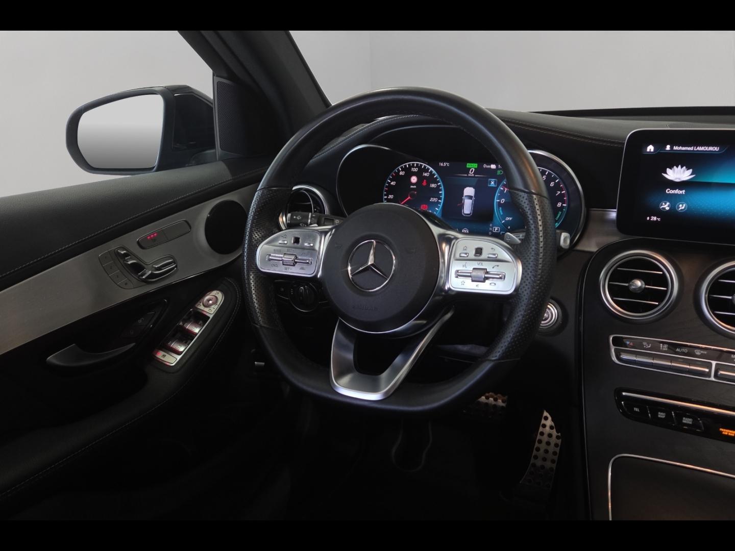 Image MERCEDES-BENZ GLC Coupé 300 e 211+122ch AMG Line 4Matic 9G-Tronic Euro6d-T-EVAP-ISC