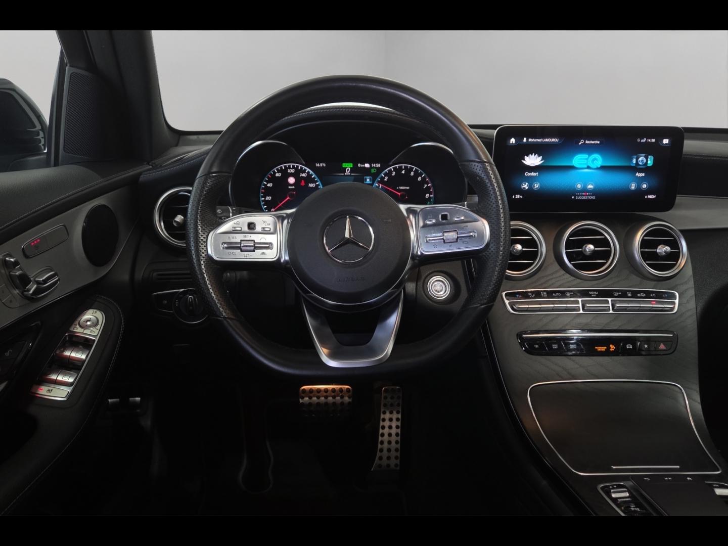 Image MERCEDES-BENZ GLC Coupé 300 e 211+122ch AMG Line 4Matic 9G-Tronic Euro6d-T-EVAP-ISC