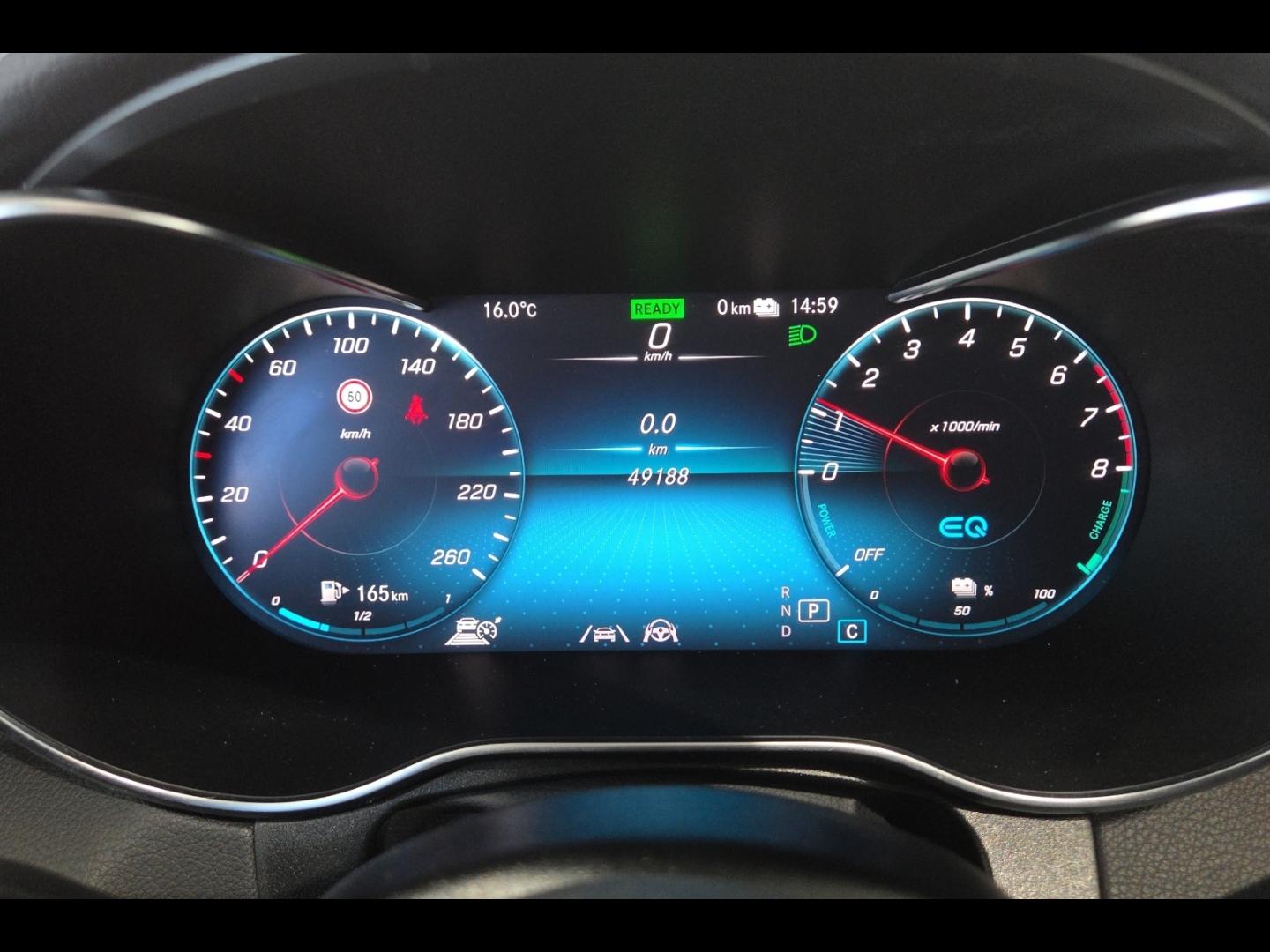 Image MERCEDES-BENZ GLC Coupé 300 e 211+122ch AMG Line 4Matic 9G-Tronic Euro6d-T-EVAP-ISC