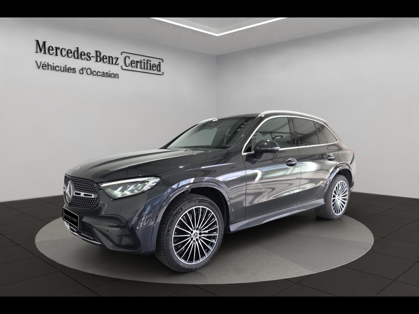Photo MERCEDES-BENZ GLC 300 e Hybrid 313ch AMG Line 4Matic 9G-Tronic