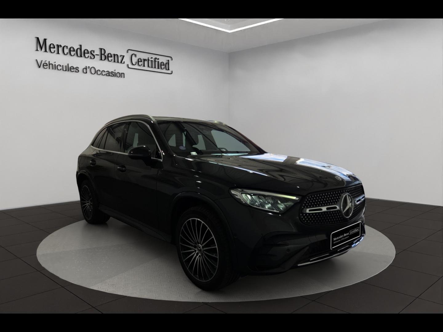 Image MERCEDES-BENZ GLC 300 e Hybrid 313ch AMG Line 4Matic 9G-Tronic