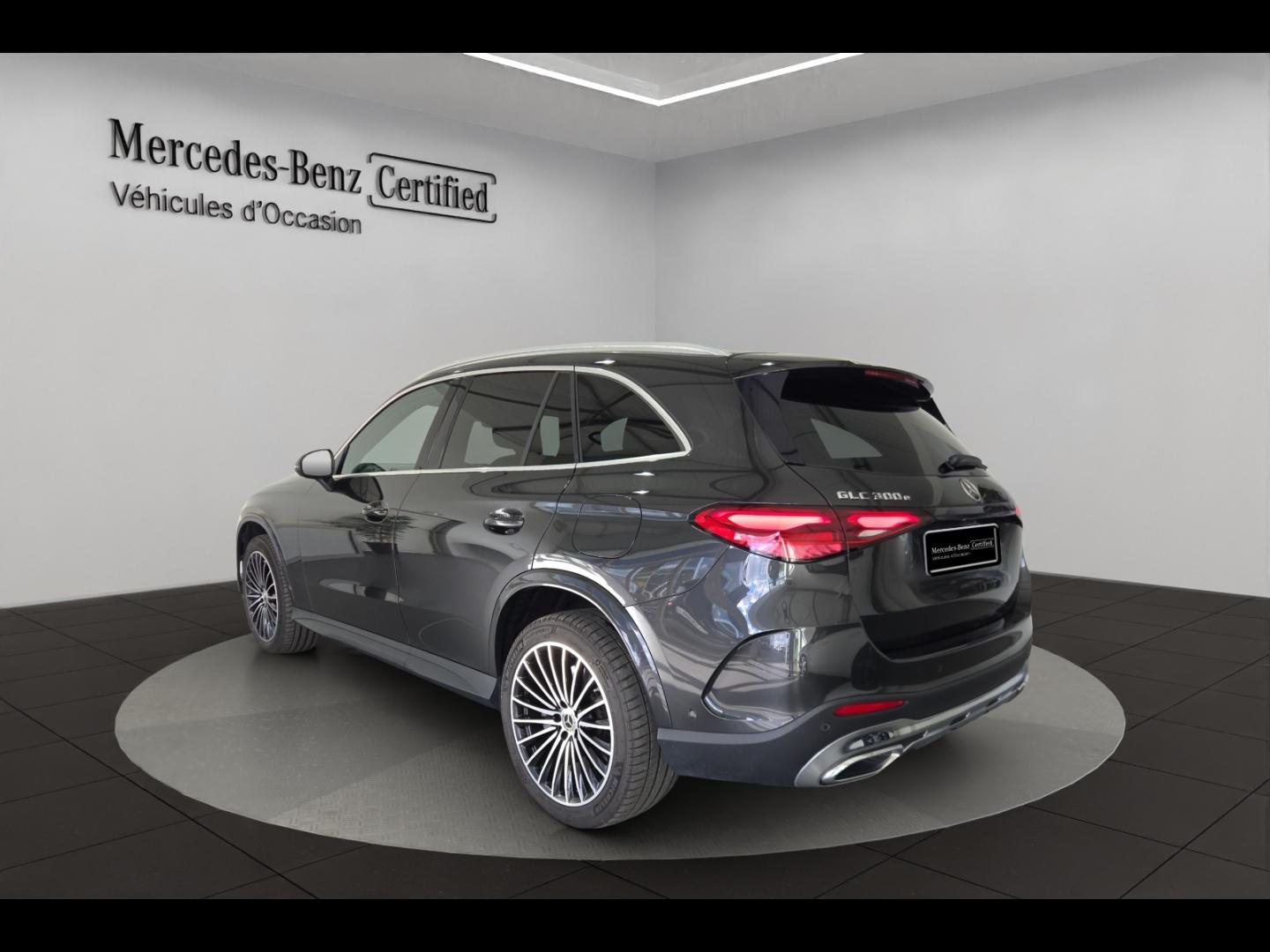 Image MERCEDES-BENZ GLC 300 e Hybrid 313ch AMG Line 4Matic 9G-Tronic