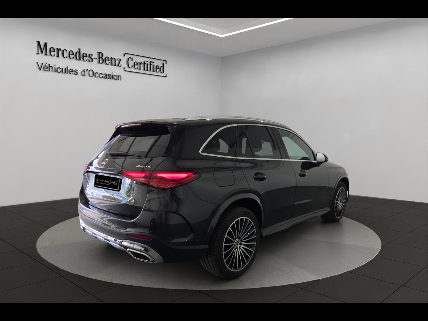 Image MERCEDES-BENZ GLC 300 e Hybrid 313ch AMG Line 4Matic 9G-Tronic