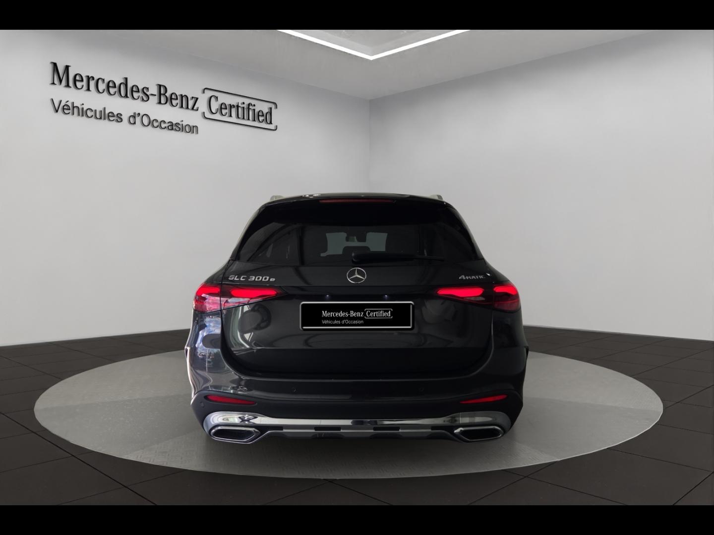 Image MERCEDES-BENZ GLC 300 e Hybrid 313ch AMG Line 4Matic 9G-Tronic